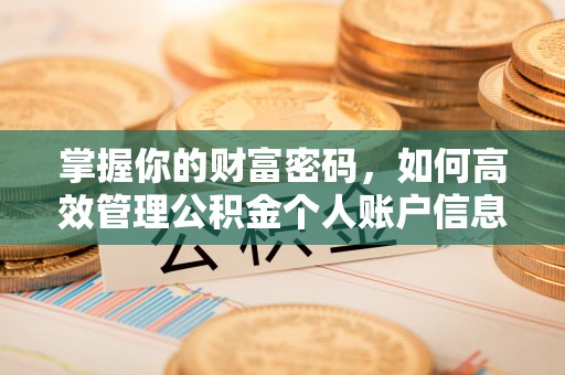 清原掌握你的财富密码，如何高效管理公积金个人账户信息