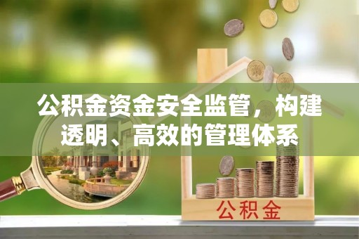 清原公积金资金安全监管，构建透明、高效的管理体系