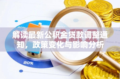 清原解读最新公积金贷款调整通知，政策变化与影响分析