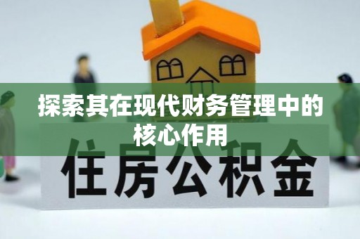 清原探索其在现代财务管理中的核心作用