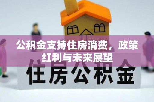 清原公积金支持住房消费，政策红利与未来展望