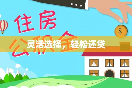 清原灵活选择，轻松还贷