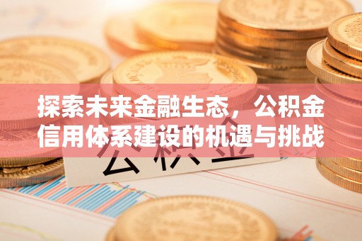 清原探索未来金融生态，公积金信用体系建设的机遇与挑战