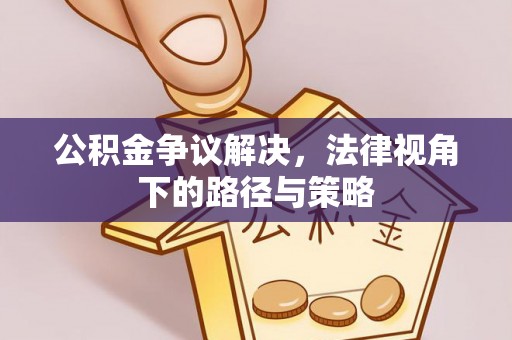 清原公积金争议解决，法律视角下的路径与策略