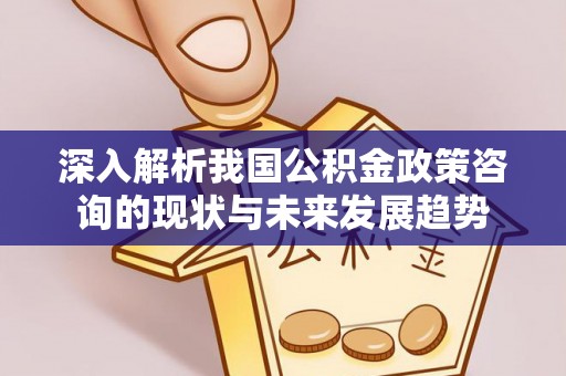 清原深入解析我国公积金政策咨询的现状与未来发展趋势