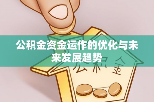 清原公积金资金运作的优化与未来发展趋势
