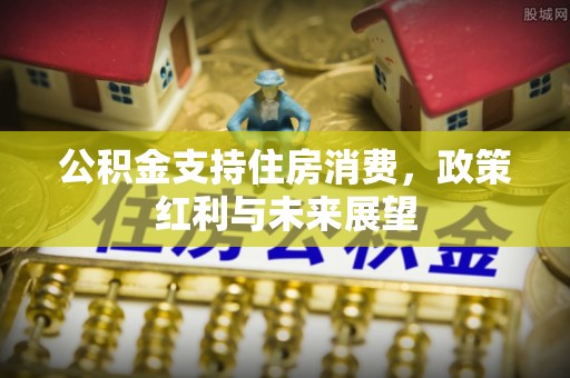 清原公积金支持住房消费，政策红利与未来展望